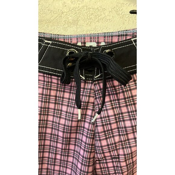 Mada Pink And Blue Board Shorts Sz 30 beachycoastal resort wear - Picture 3 of 10